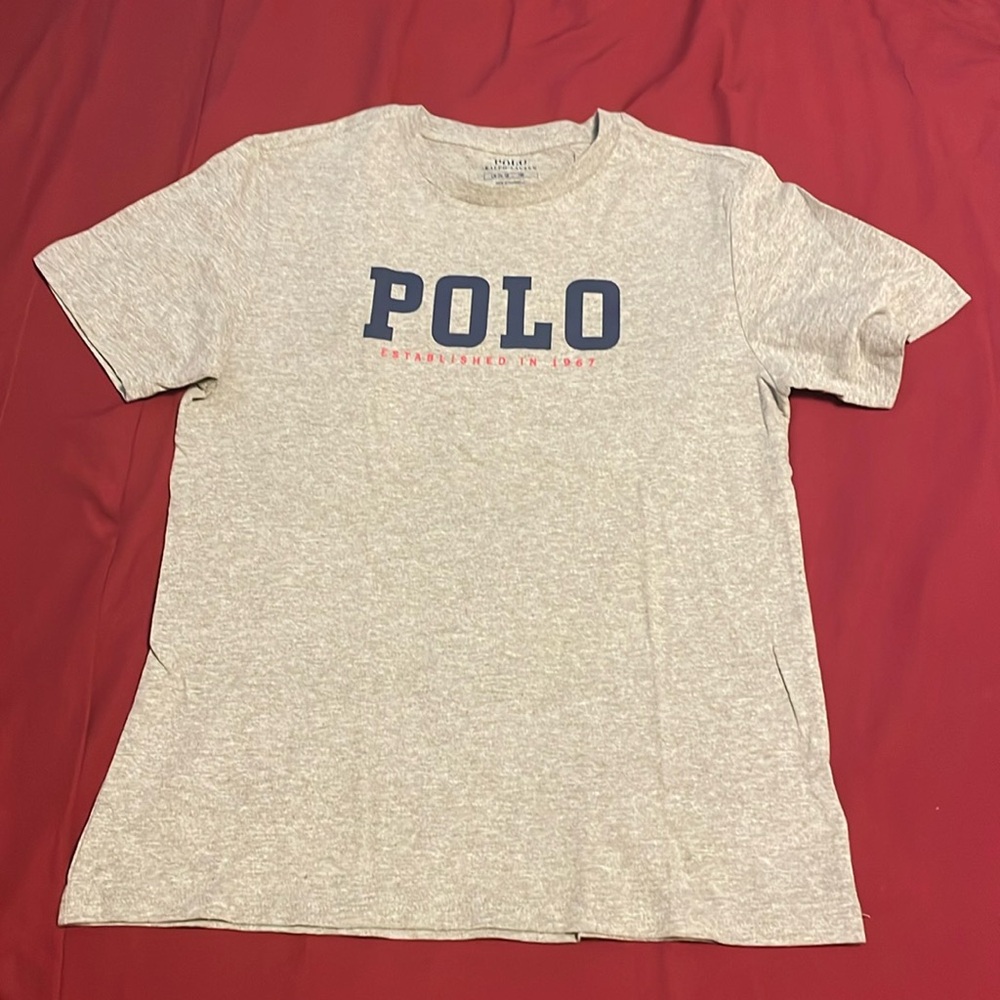 Polo Ralph Lauren Big Boys Tshirt Sz L (14-16)